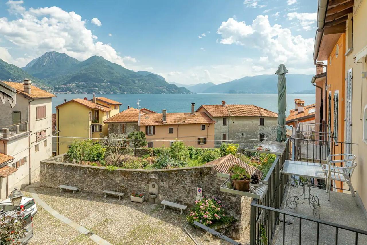Castle&Lake Rezzonico Buitenkant foto
